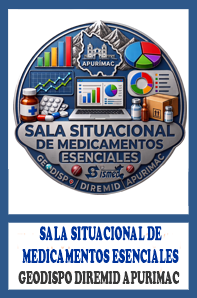 Sala Situacional de Medicamentos Esenciales -  GEODISPO