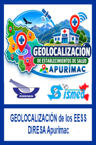 GEOLOCALIZACIÓN EESS de la DIRESA Apurimac